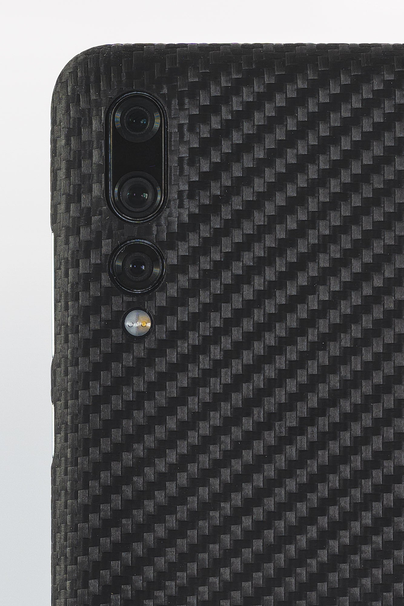 Huawei P20 Pro Real Original Carbon Fibre Strong Luxury Case Cover Nevox
