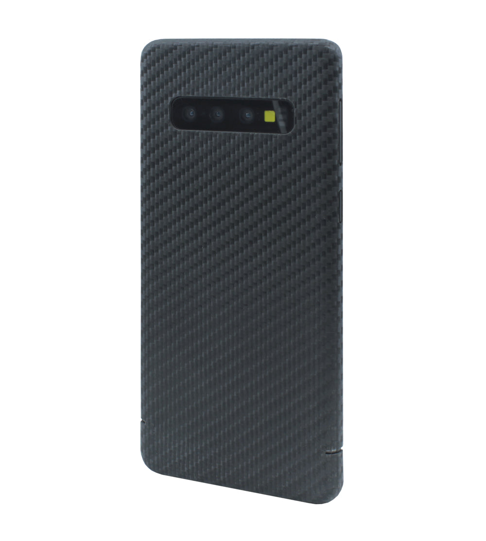 Samsung Galaxy S10+ G975F S10 Plus Real Original Carbon Fibre Strong Luxury Case Cover Nevox