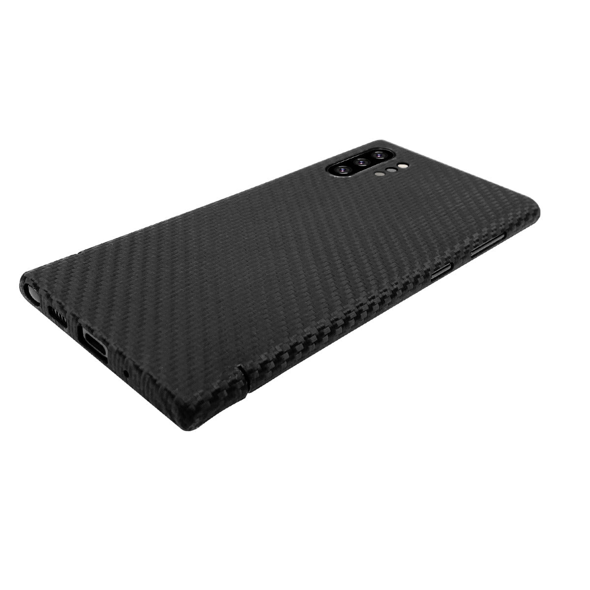 Samsung Galaxy Note 10+ N975F Real Original Carbon Fibre Strong Luxury Case Cover Nevox