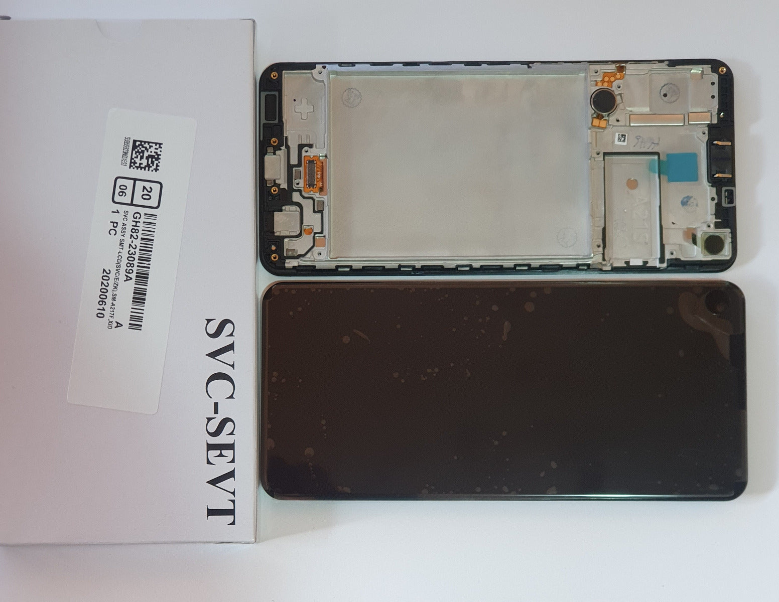 Samsung Galaxy A21s A217 SM-A217F Lcd Touch Screen Display Complete Original Genuine Black Replacement