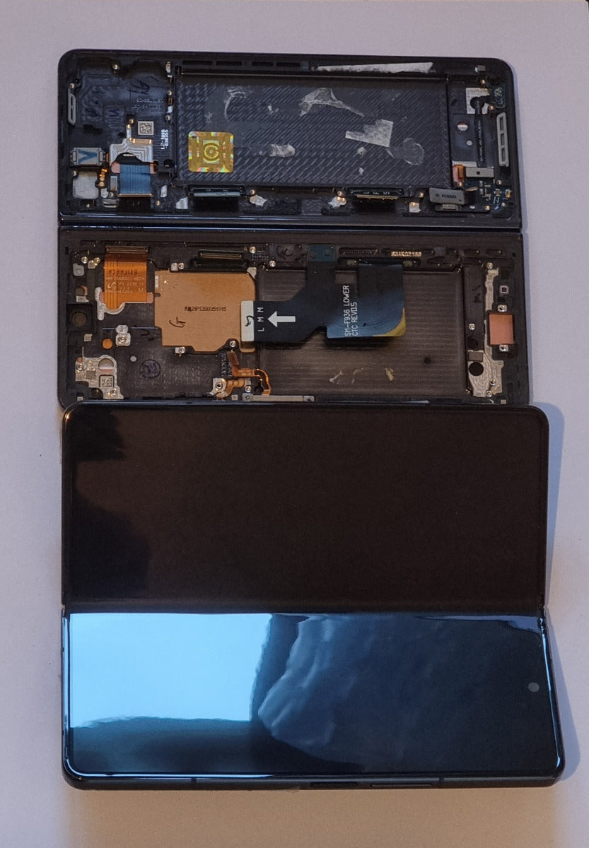 14 DAY LIKE NEW Samsung Galaxy Z Fold4 5G SM-F936 Inner Big Main Lcd Screen Display 100% Original Genuine Phantom Black