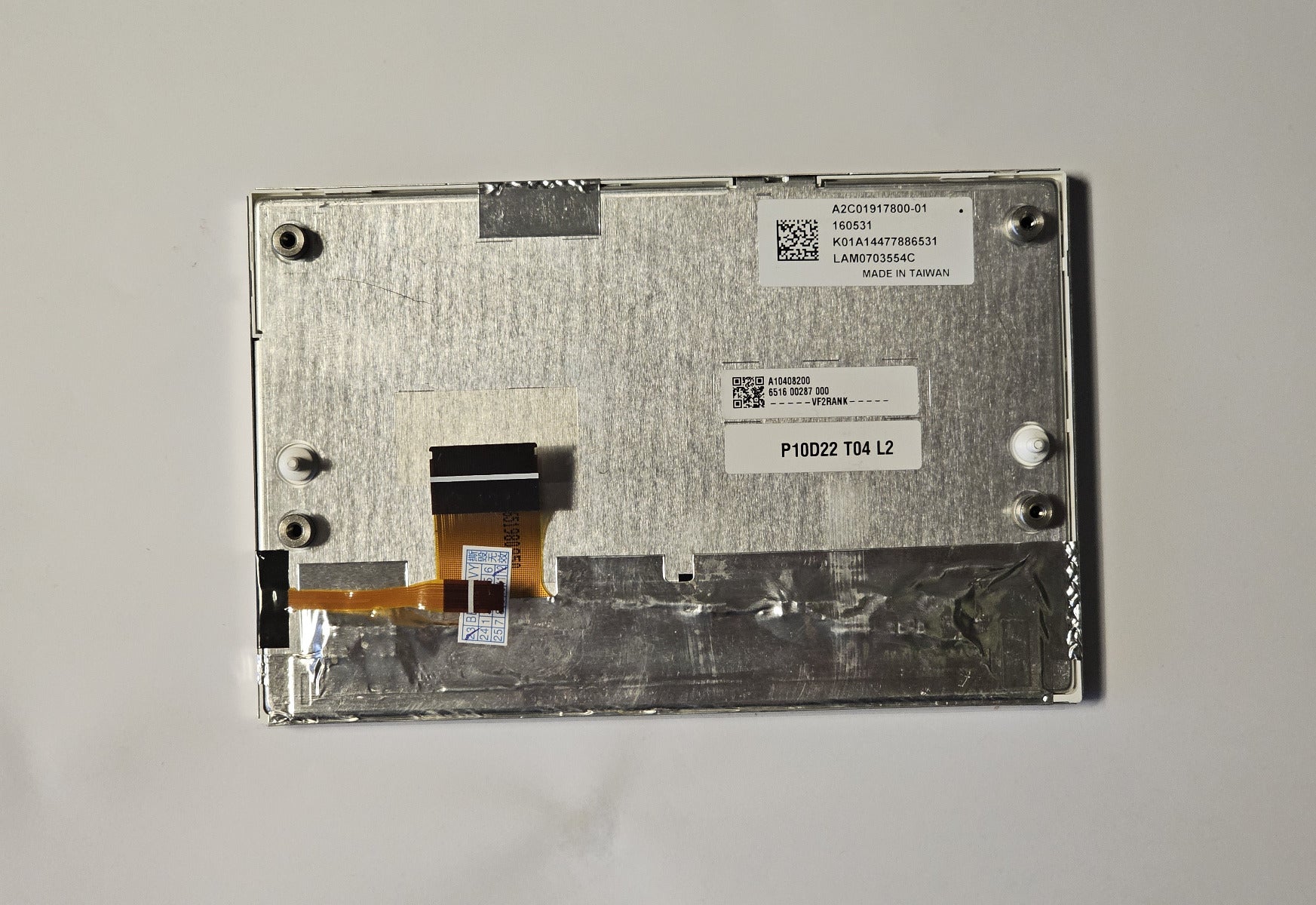 Citroen C4 Head Unit Sat Nav Screen Lcd Screen Display New Replacement Original