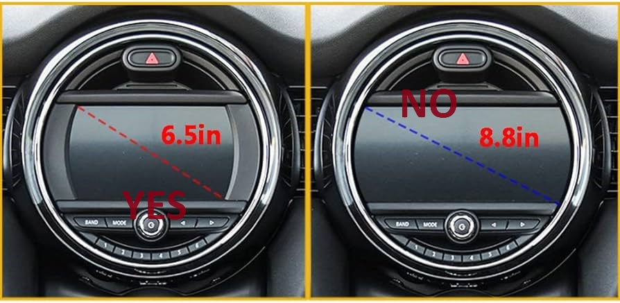 Mini Countryman 2018-23 Head Unit Nav Media Lcd Screen Display 6.5" F56 Repair