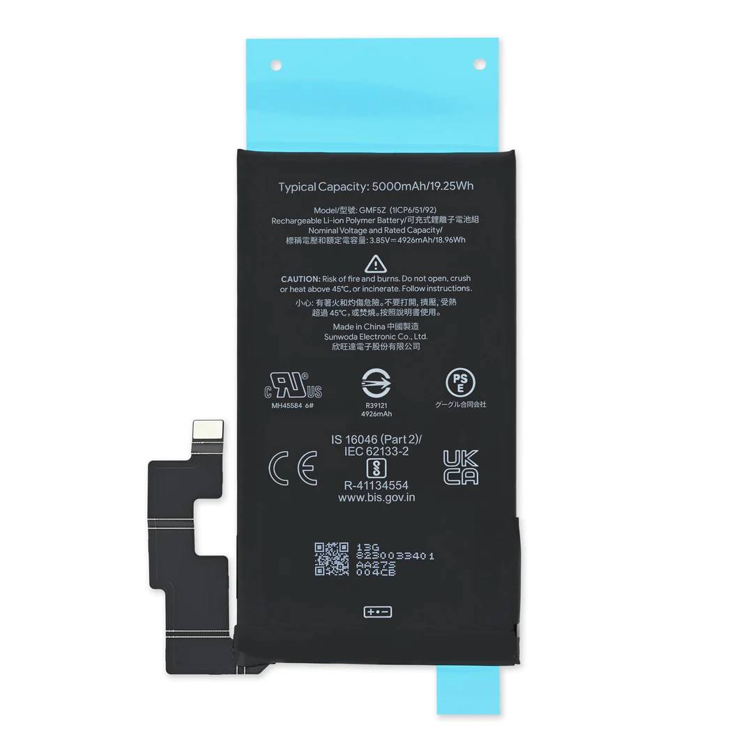 Google Pixel 8 Pro 5050 mAh 100% Original Genuine Replacement Bought From Google UK Service