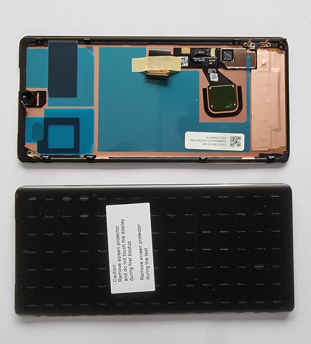 Google Pixel 7 Pro Lcd Screen Display Digitizer Touch Original Genuine Complete Replacement Black