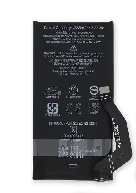 Google Pixel 7a Battery 4300 mAh GP5JE 100% Original Genuine Replacement Bought From Google UK Service