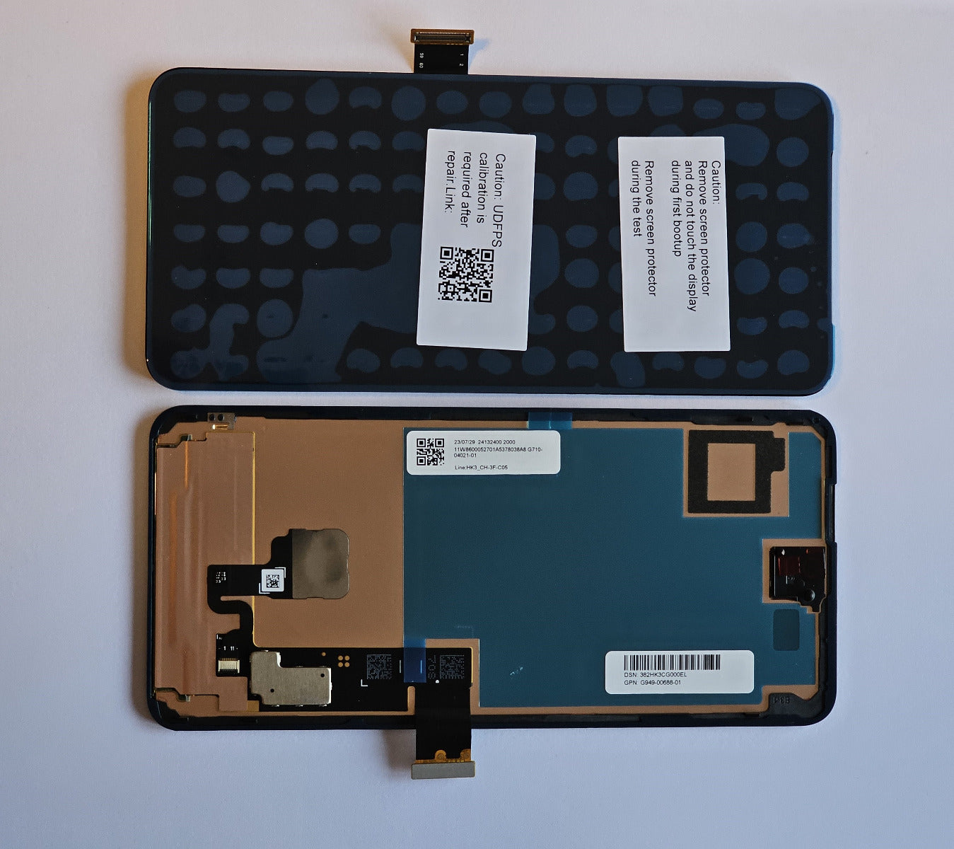 Google Pixel 8 Pro Lcd Screen Display Digitizer Touch Original Genuine Complete Replacement Black