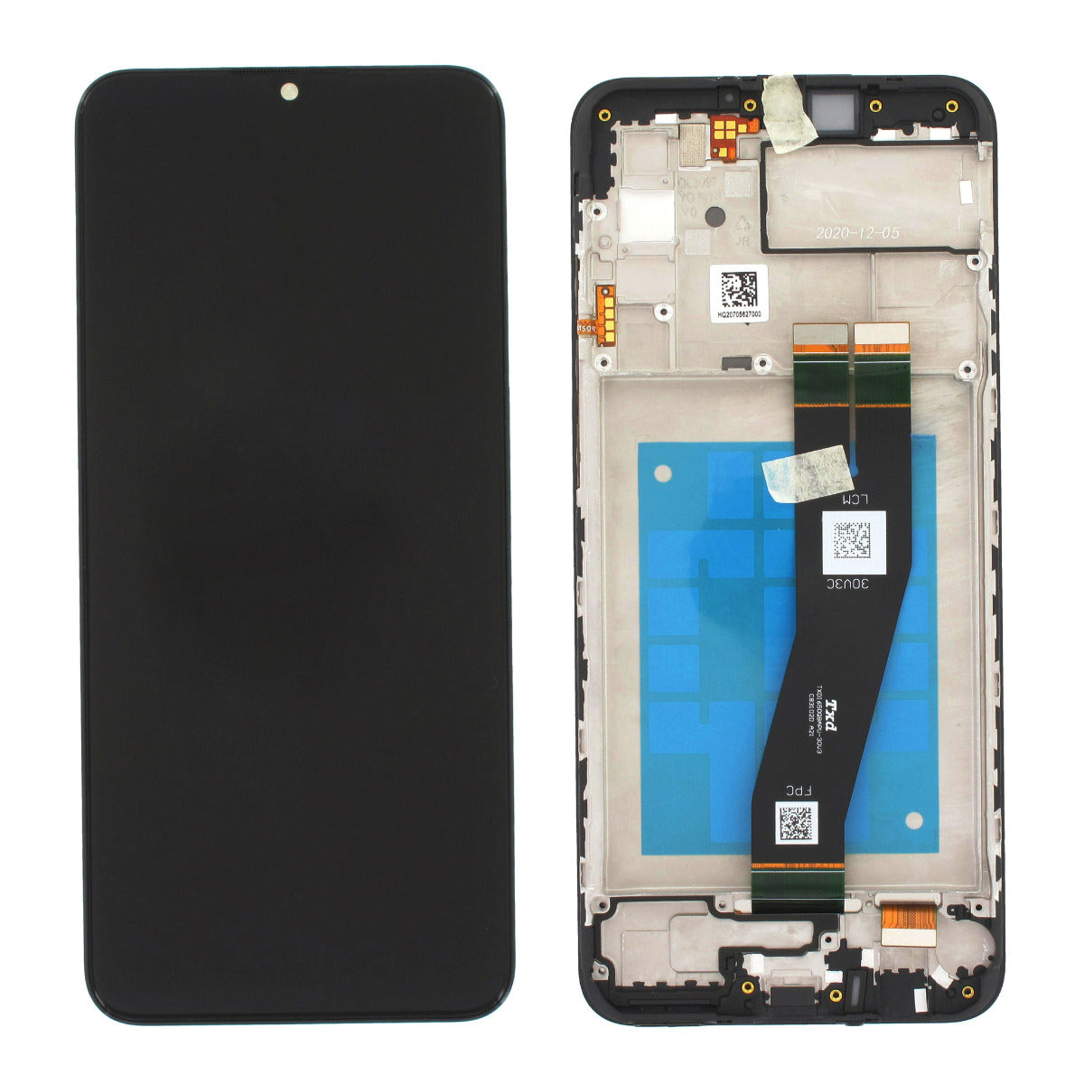 Samsung Galaxy A02s A025 Lcd Touch Screen Display Complete Original Genuine Black Replacement UK/EU VERSION