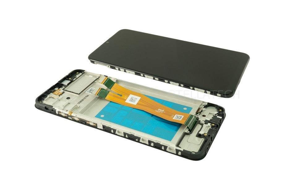 Samsung Galaxy A02s A025 Lcd Touch Screen Display Complete Original Genuine Black Replacement NON EU VERSION