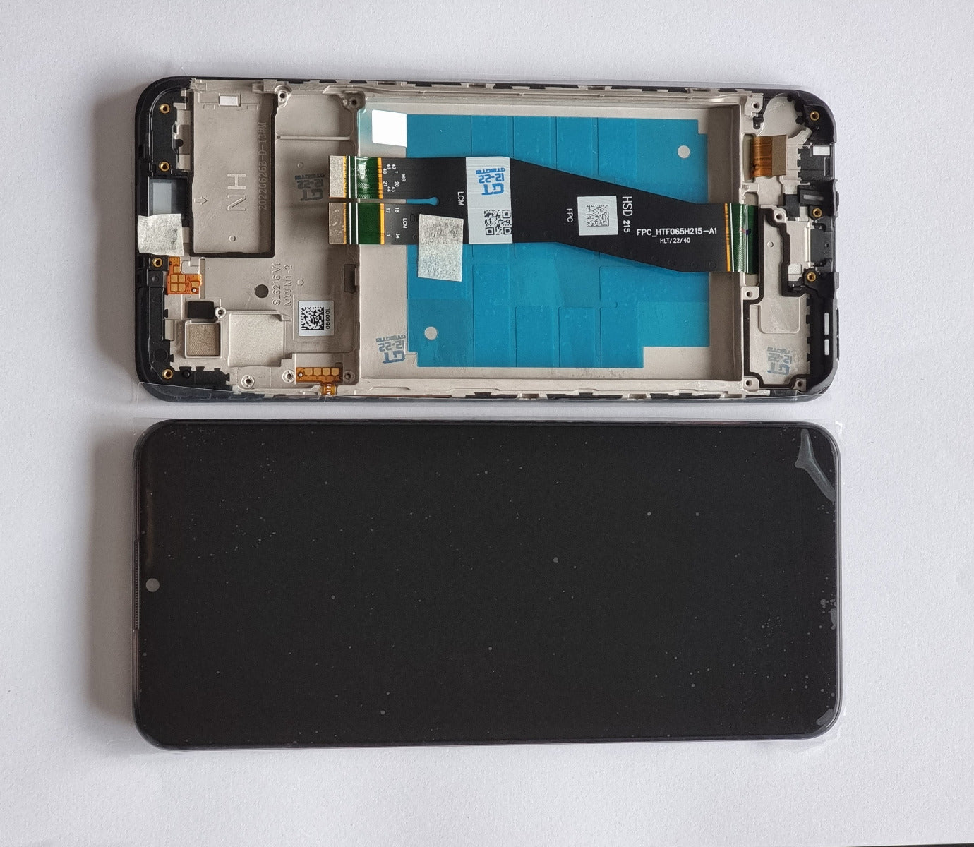 Samsung Galaxy A03 A035 EU/UK Lcd Touch Screen Display Complete Original Genuine Black Replacement