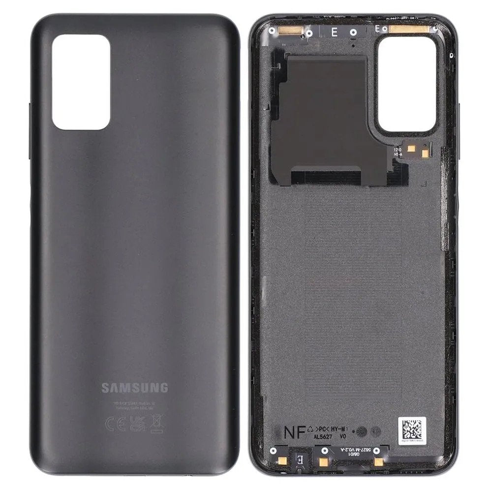 Samsung Galaxy A03s A037 Battery Cover Back Housing Fascia 100% Original Genuine From Samsung UK Black