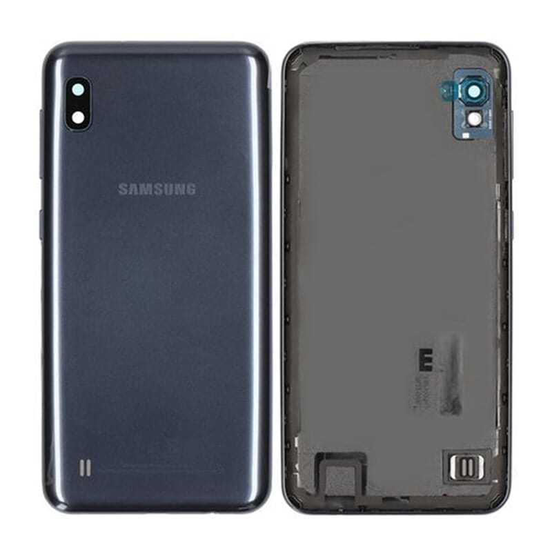 Samsung Galaxy A10 A105F Battery Cover Back Housing Fascia 100% Original Genuine From Samsung UK Black