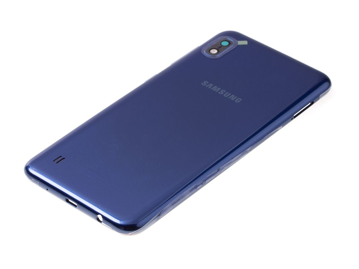 Samsung Galaxy A10 A105F Battery Cover Back Housing Fascia 100% Original Genuine From Samsung UK Blue