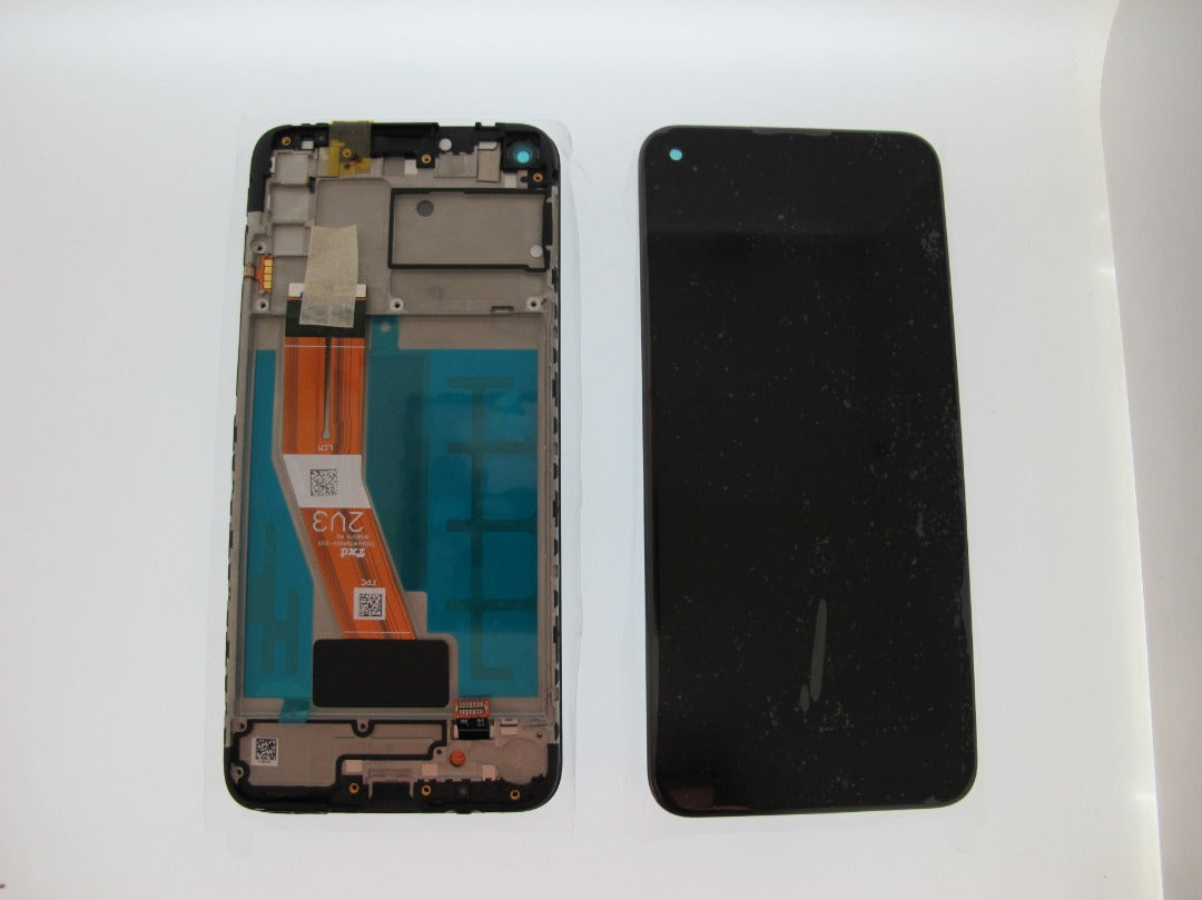 Samsung Galaxy A11 A115 SM-A115F Lcd Touch Screen Display Complete Original Genuine Black Replacement