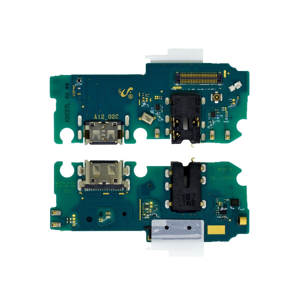 Samsung Galaxy A12 A125 Charging Port Cable Headphone Flex Microphone Usb Original Genuine Replacement