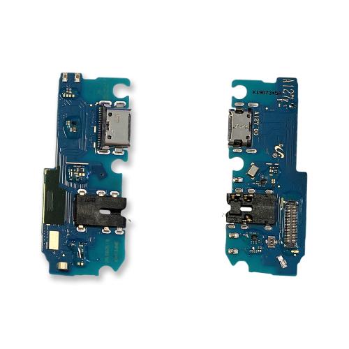 Samsung Galaxy A12 Nacho A127 Charging Port Cable Headphone Flex Microphone Usb Original Genuine Replacement