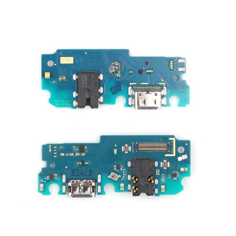 Samsung Galaxy A13 5G SM-A136 Charging Port Cable Headphone Jack Flex Microphone Usb Original Genuine Replacement