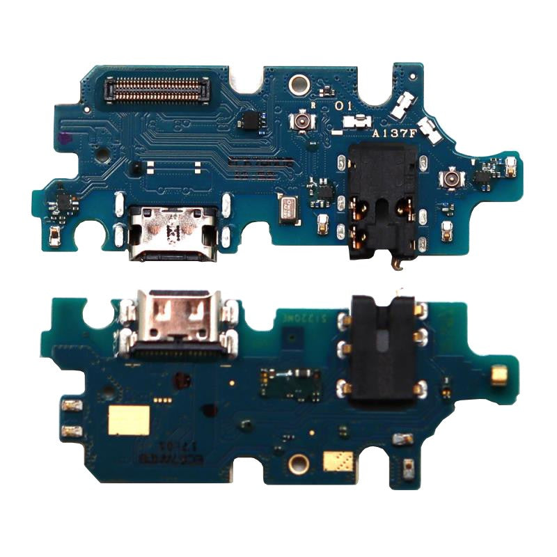 Samsung Galaxy A13 SM-A137 Charging Port Cable Headphone Jack Flex Microphone Usb Original Genuine Replacement