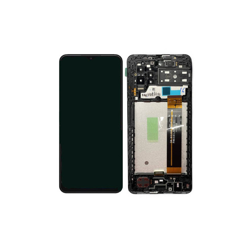 Samsung Galaxy A13 A137 Lcd Touch Screen Display Complete Original Genuine Black Replacement