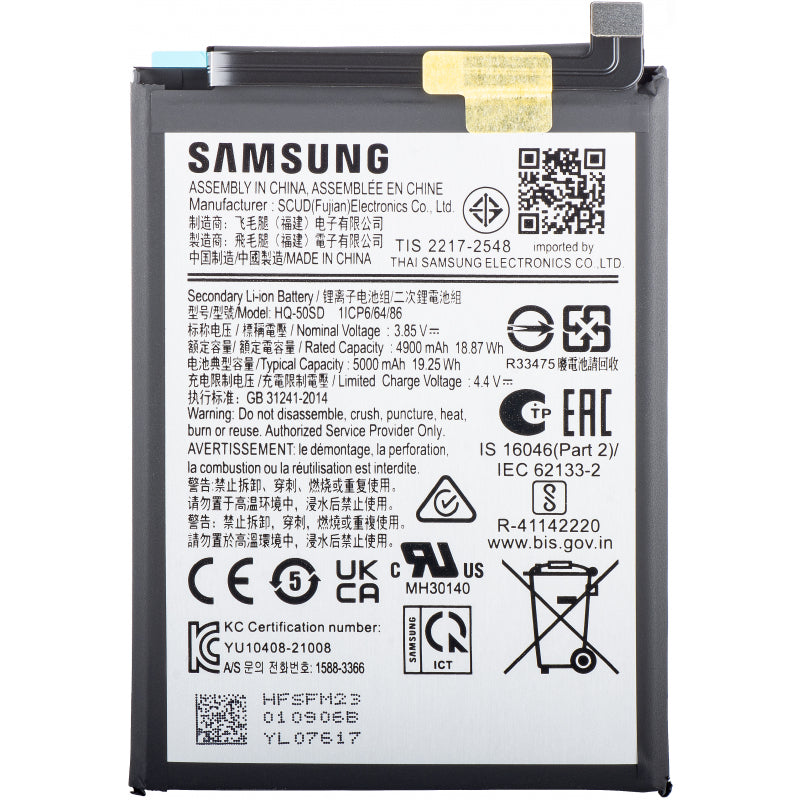 Samsung Galaxy A14 A145 Battery 5000 mAh 100% Original Genuine Replacement Bought From Samsung UK Service