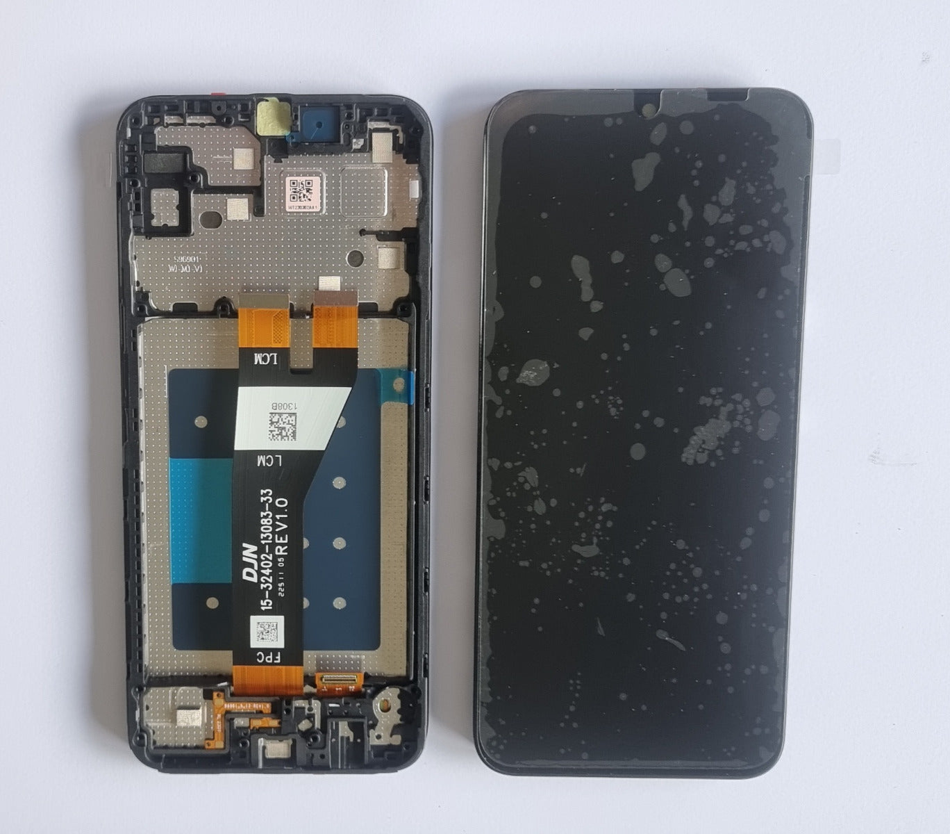 Samsung Galaxy A14 5G A146 Lcd Touch Screen Display Complete Original Genuine Black Replacement