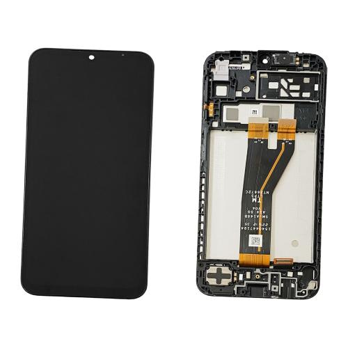 Samsung Galaxy A14 4G NON EU A145 Lcd Touch Screen Display Complete Original Genuine Black Replacement