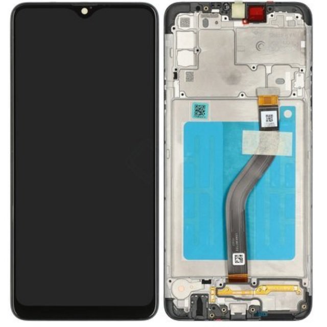 Samsung Galaxy A20s A207 SM-A207F Lcd Touch Screen Display Complete Original Genuine Black Replacement