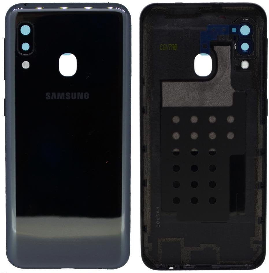 Samsung Galaxy A20e A202F Battery Cover Back Housing Fascia 100% Original Genuine From Samsung UK Black