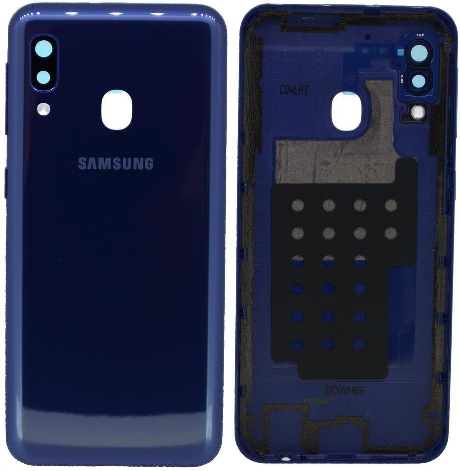 Samsung Galaxy A20e A202F Battery Cover Back Housing Fascia 100% Original Genuine From Samsung UK Blue