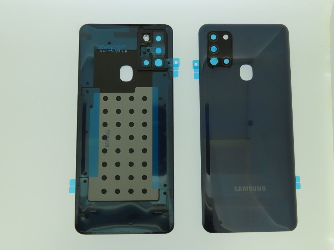 Samsung Galaxy A21s A217 Battery Cover Back Housing Fascia 100% Original Genuine From Samsung UK Black