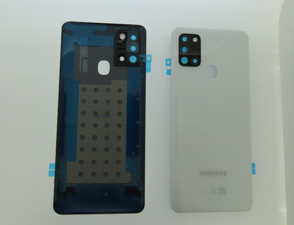 Samsung Galaxy A21s A217 Battery Cover Back Housing Fascia 100% Original Genuine From Samsung UK White