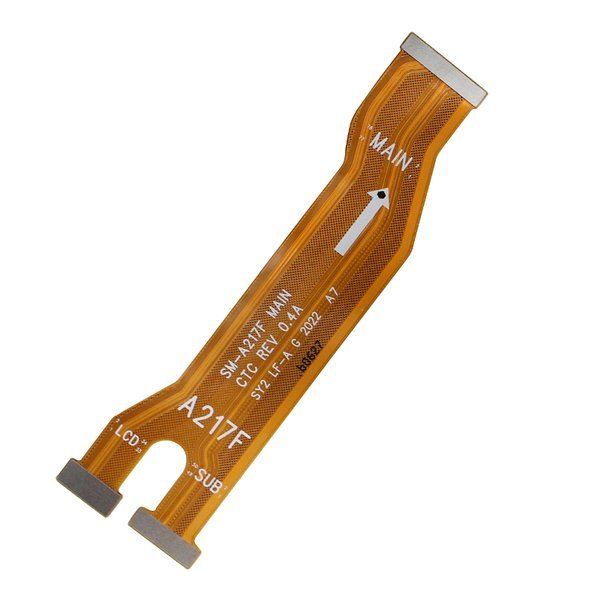 Samsung Galaxy A21s A217 Main Lcd Screen Display Flex Cable Connector Ribbon Original Genuine Replacement