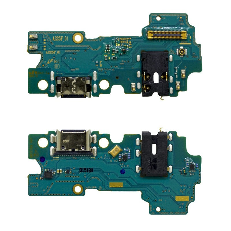 Samsung Galaxy A22 4G A225 Charging Port Cable Headphone Flex Microphone Usb Original Genuine Replacement