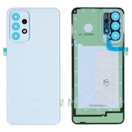 Samsung Galaxy A23 5G SM-A236 Battery Cover Back Housing Fascia 100% Original Genuine Blue New Replacement