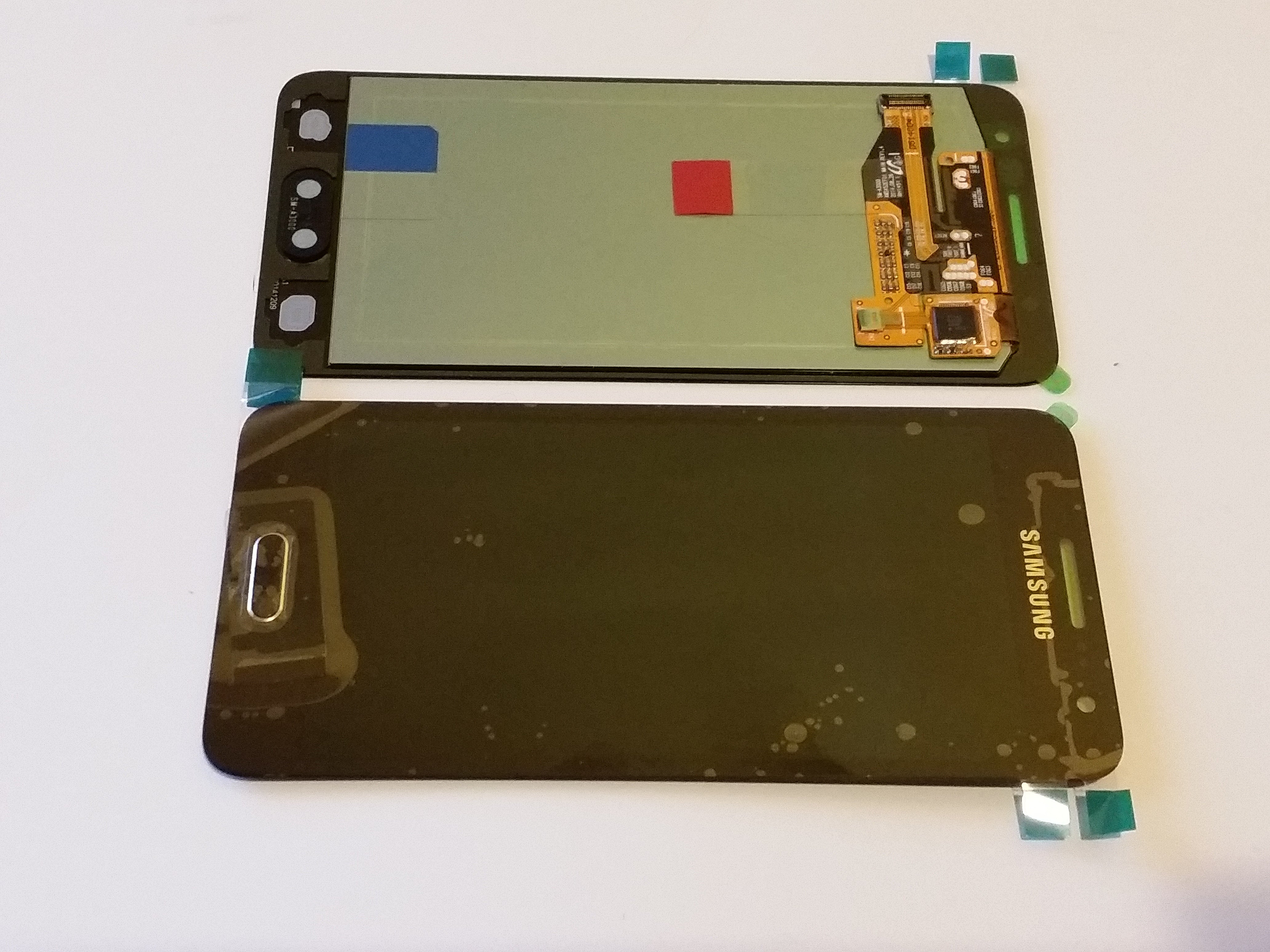 Samsung Galaxy A3 SM-A300 Lcd Touch Screen Display Complete Original Genuine Black Replacement