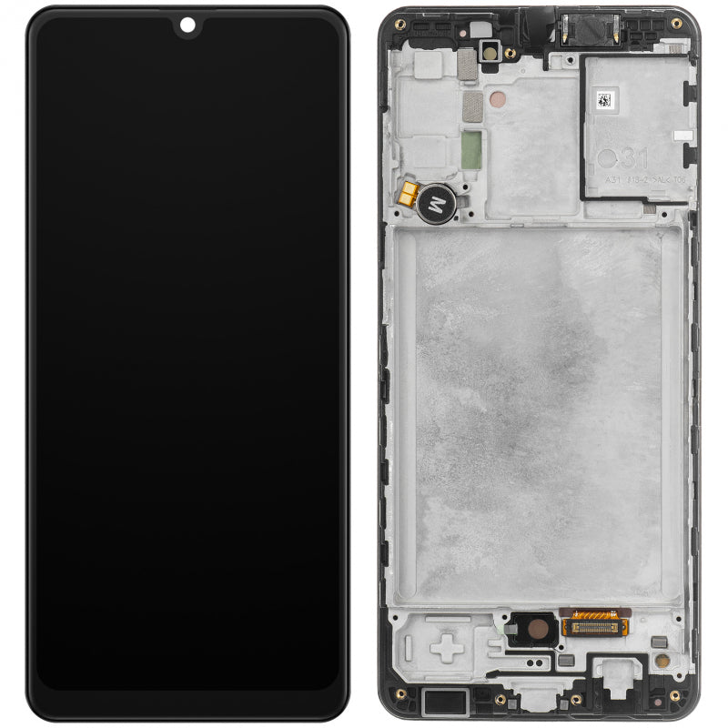 Samsung Galaxy A31 A315 Lcd Touch Screen Display Complete Original Genuine Black Replacement