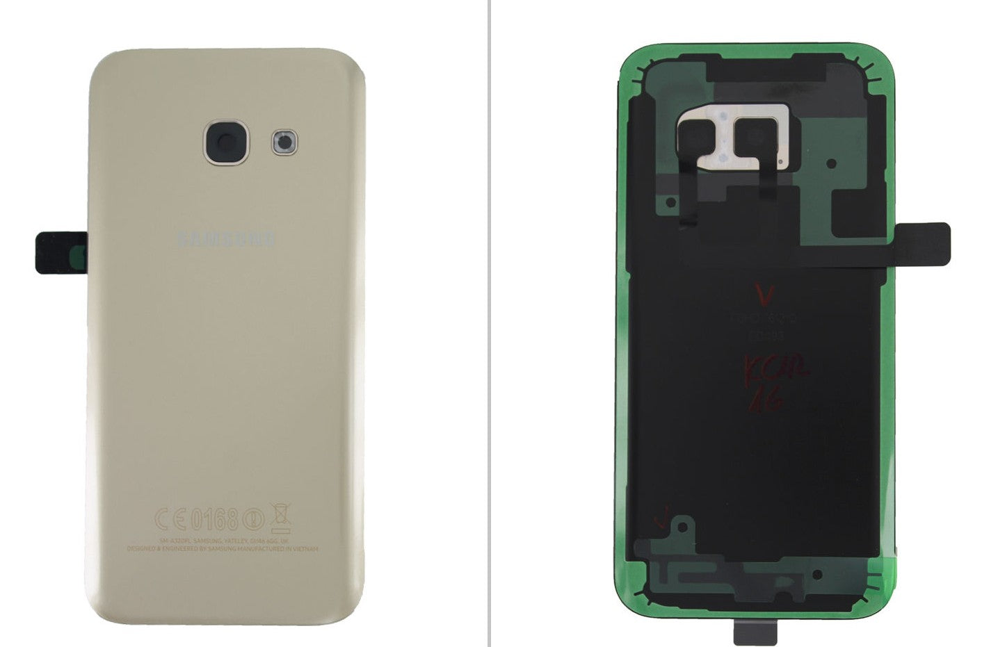 Samsung Galaxy A3 2017 A320F 100% Original Genuine Battery Cover Back Panel Housing Fascia Gold Replacement