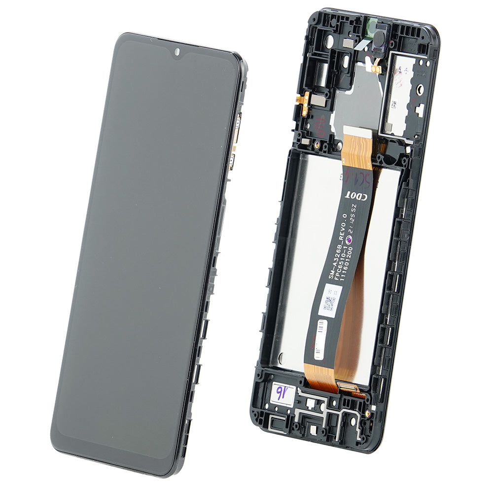 Samsung Galaxy A32 A326 5G Lcd Touch Screen Display Complete Original Genuine Black Replacement