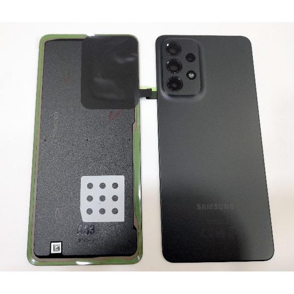Samsung Galaxy A33 A336 Battery Cover Back Housing Fascia 100% Original Genuine From Samsung UK Black