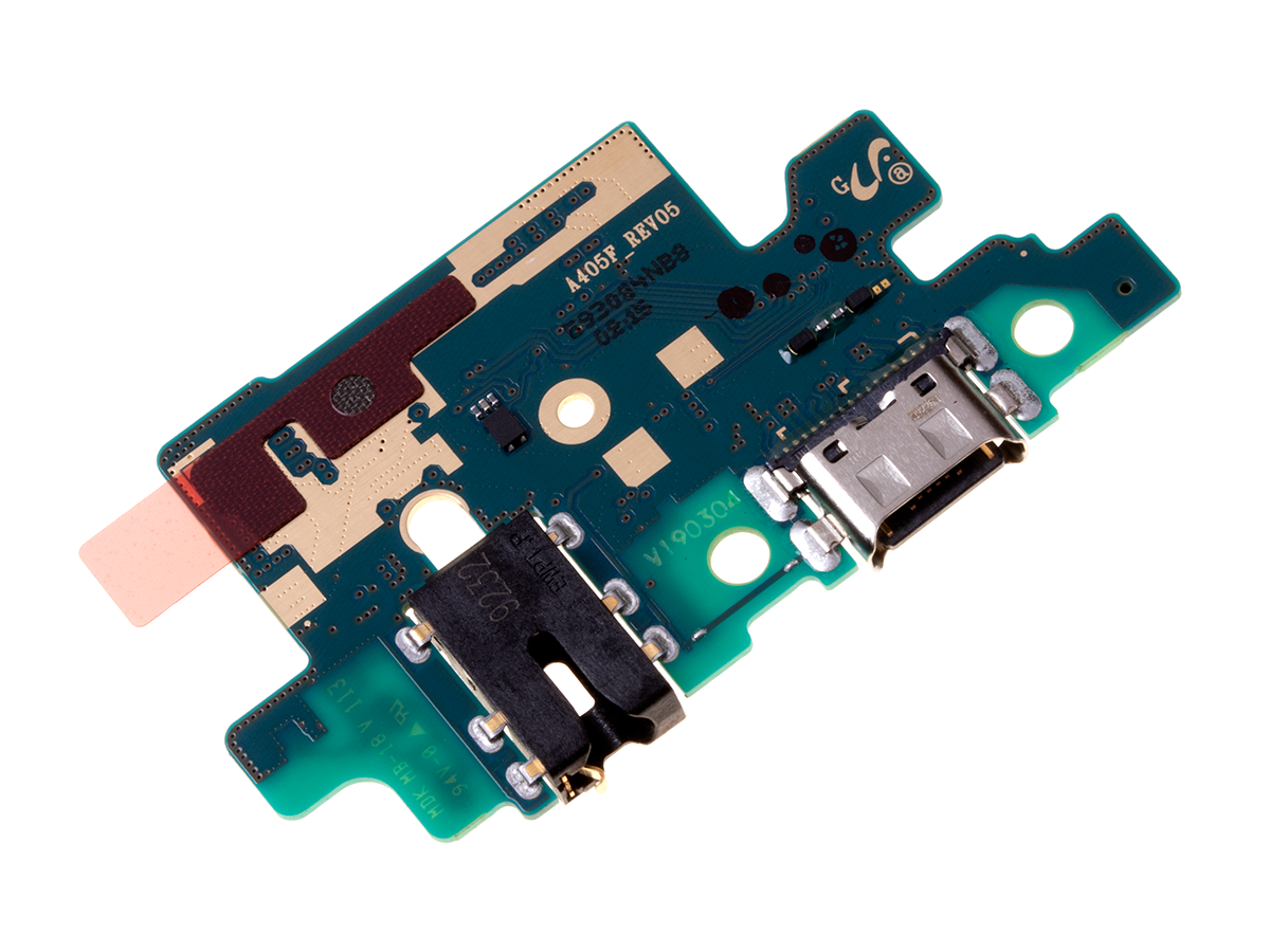 Samsung Galaxy A40 A405 Charging Port Cable Headphone Flex Microphone Usb Original Genuine Replacement