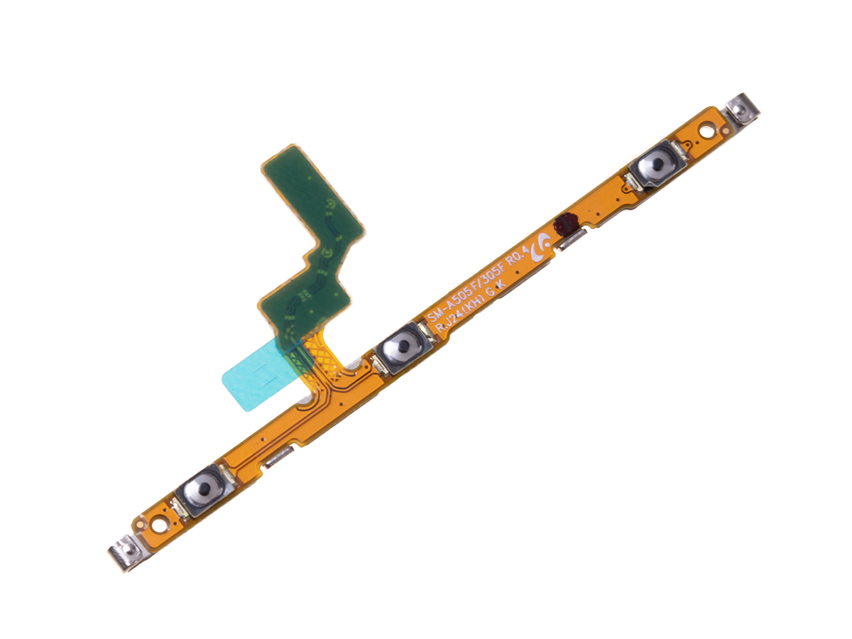 Samsung Galaxy A40 SM-A405 On Off Button Power Volume Control Flex Ribbon Cable Original Genuine