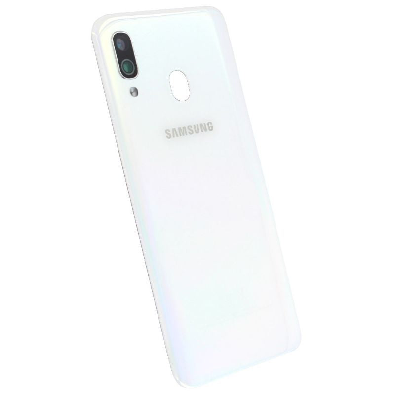 14 DAY Samsung Galaxy A40 A405F Battery Cover Back Housing Fascia 100% Original Genuine From Samsung UK White LIKE NEW