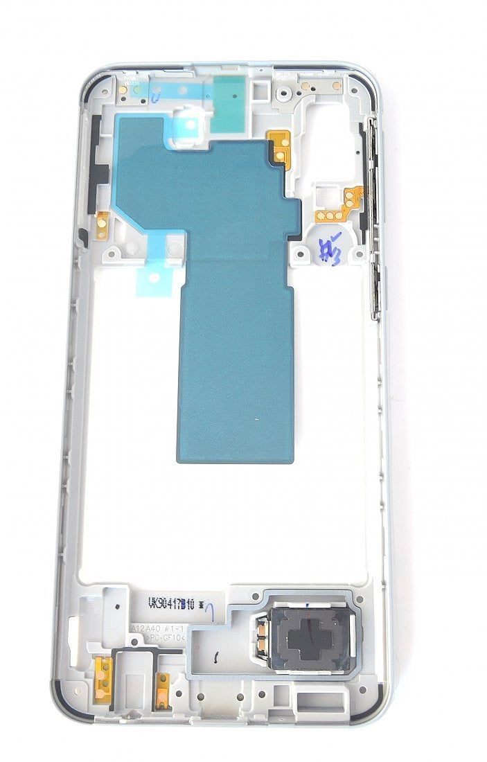 Samsung Galaxy A40 SM-A405F White Replacement Chassis Cover Housing Frame Lcd Display Support Original Genuine