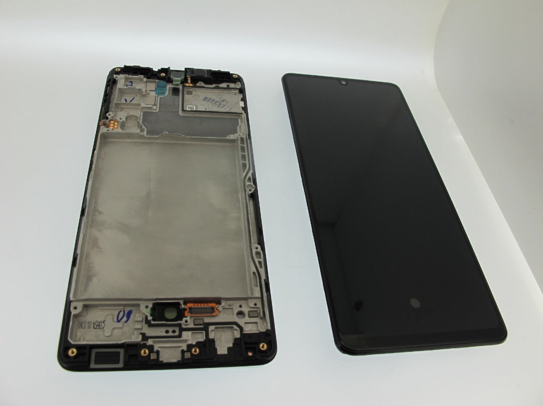 Samsung Galaxy A42 5G A426 SM-A426F Lcd Touch Screen Display Complete Original Genuine Black Replacement