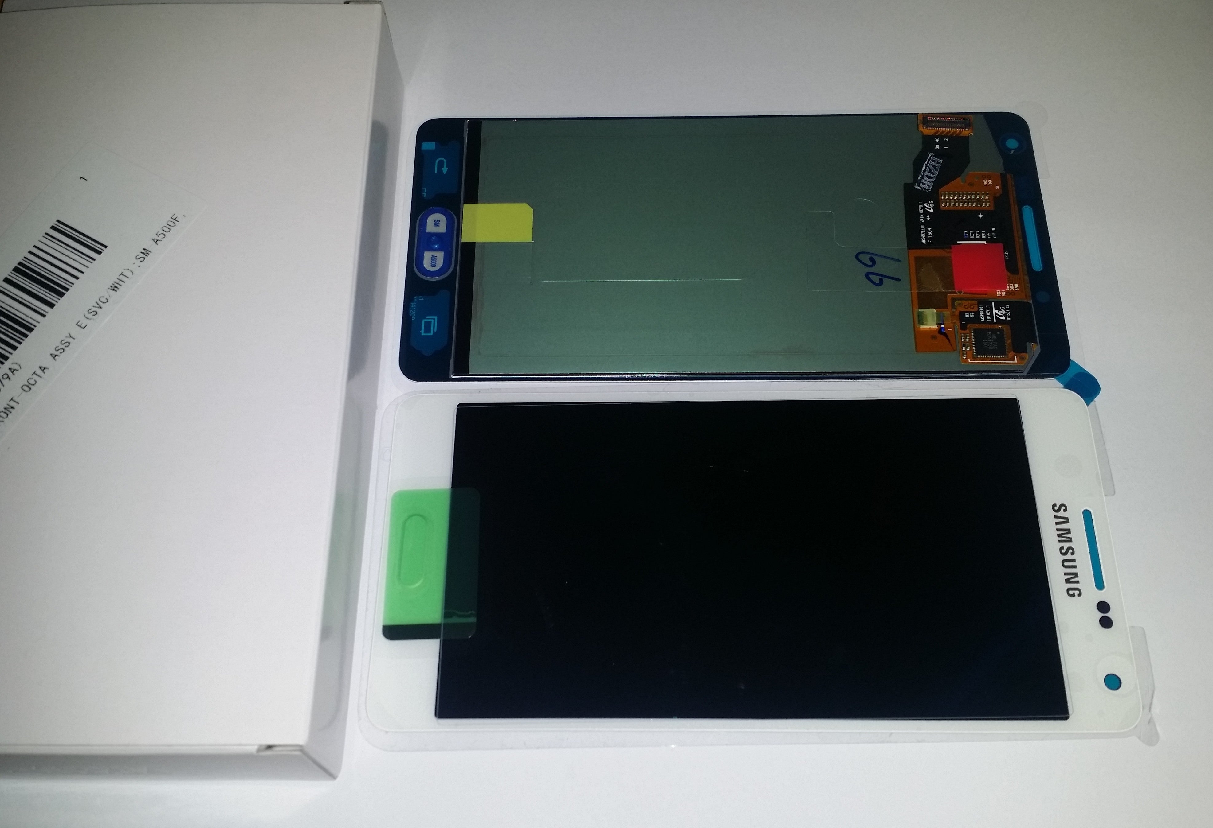 Samsung Galaxy A5 SM-A500 Lcd Touch Screen Display Complete Original Genuine White