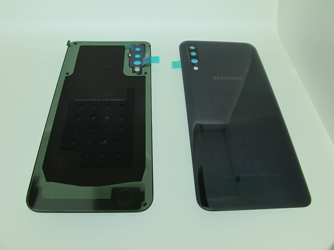 Samsung Galaxy A50 A505F Battery Cover Back Housing Fascia 100% Original Genuine From Samsung UK Black