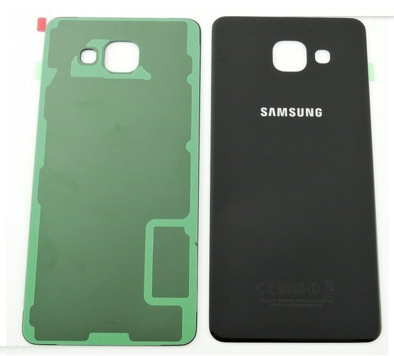 Samsung Galaxy A5 2016 A510F Battery Cover Back Panel Housing Fascia Black Replacement
