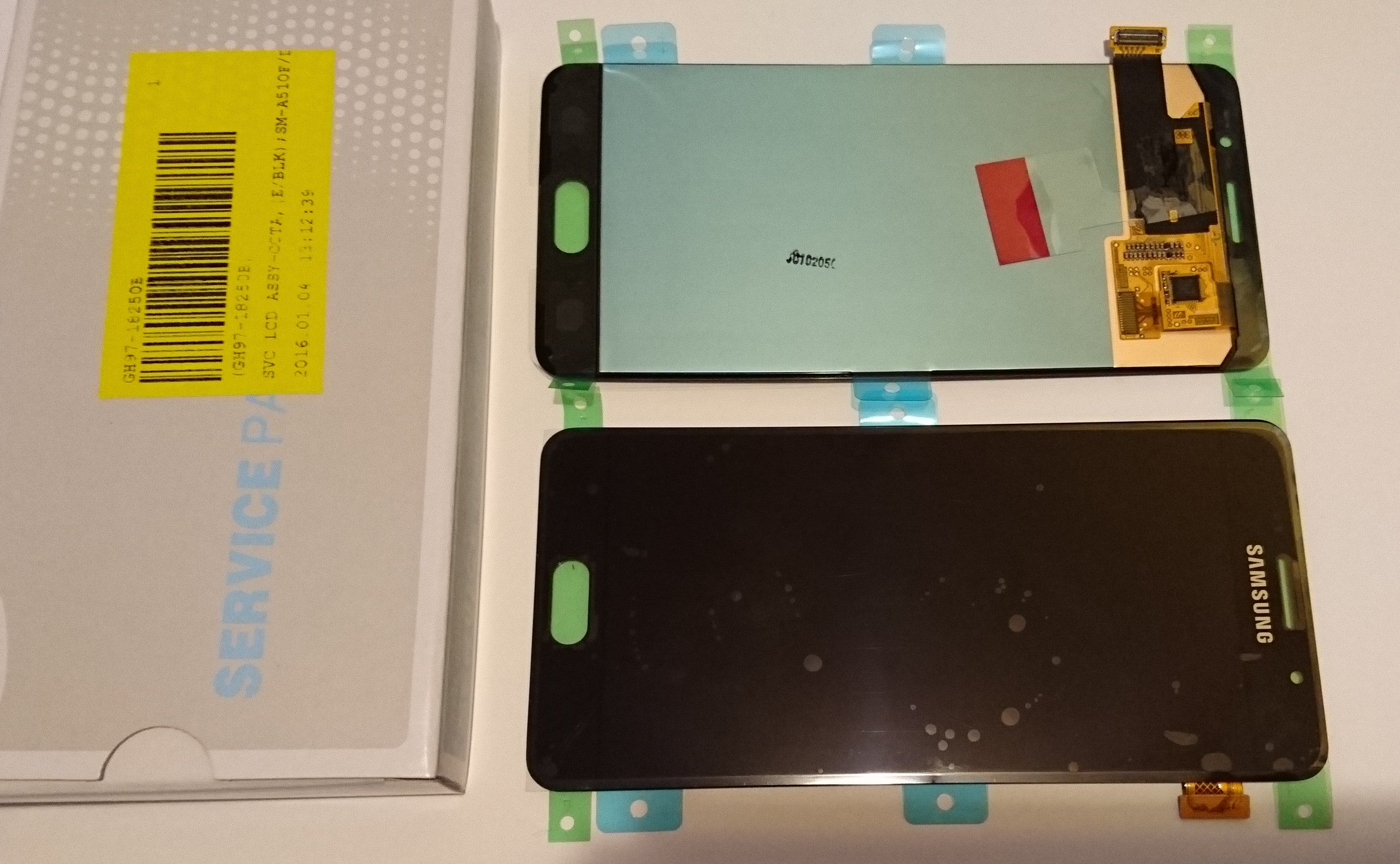 Samsung Galaxy A5 2016 SM-A510F Lcd Touch Screen Display Complete Original Genuine Black Replacement
