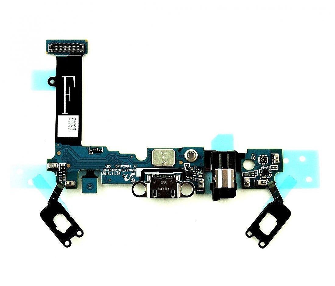 Samsung Galaxy A5 A510 2016 Charging Port Cable Keypad Membrane Flex Microphone Usb Original Genuine Replacement