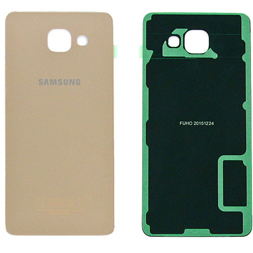 Samsung Galaxy A5 2016 A510F Battery Cover Back Panel Housing Fascia Gold Replacement